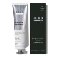 BOKA Nano-Hydroxyapatite Toothpaste Fluoride-Free Whitening Mint