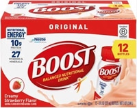 BOOST Original Nutritional Drink Strawberry