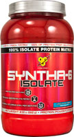 BSN Syntha-6 Isolate Whey Protein Powder Vanilla Ice Cream