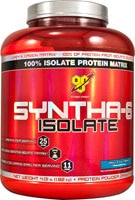 BSN Syntha-6 Isolate Whey Protein Powder Vanilla Ice Cream