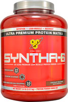 BSN Syntha-6 Lean Muscle Protein Powder Chocolate Milkshake