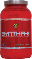 BSN Syntha-6 Lean Muscle Protein Powder Cookies & Cream