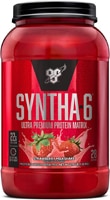 BSN Syntha-6 Lean Muscle Protein Powder Strawberry Milkshake