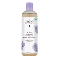 Babo Botanicals Bubble Bath & Wash Calming Lavender