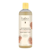 Babo Botanicals Bubble Bath & Wash Moisturizing Oat & Calendula