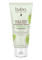Babo Botanicals Hair Conditioner Swim & Sport Citrus Mint & Passion Fruit