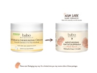 Babo Botanicals Moisturizing Miracle Face Cream Oat & Calendula