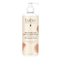 Babo Botanicals Moisturizing Shampoo & Wash Oat & Calendula