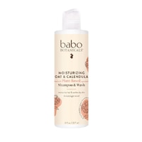 Babo Botanicals Moisturizing Shampoo & Wash Oat & Calendula