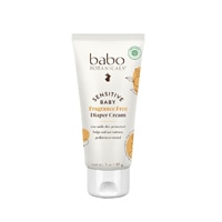 Babo Botanicals Sensitive Baby Diaper Cream Fragrance Free