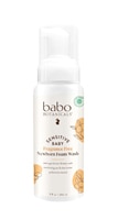 Babo Botanicals Sensitive Baby Newborn Foam Wash Fragrance Free