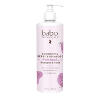Babo Botanicals Shampoo & Wash Smoothing Berry & Primrose