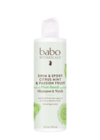 Babo Botanicals Shampoo & Wash Swim & Sport Citrus Mint & Passion Fruit