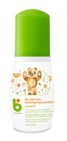 Babyganics Alcohol Free Foaming Hand Sanitizer Mandarin