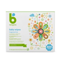 Babyganics Baby Wipes Fragrance Free 10 Packs