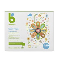 Babyganics Baby Wipes Fragrance Free 5 Packs