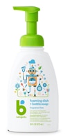 Babyganics Foaming Dish and Bottle Soap Fragrance Free