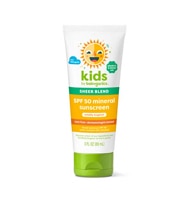 Babyganics Kids Sunscreen Sheer Blend SPF 50 Mineral Lotion Totally Tropical