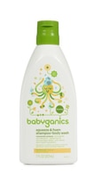 Babyganics Squeeze & Foam Shampoo and Body Wash Chamomile Verbena