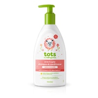 Babyganics Tots 2-in-1 Curly Hair Shampoo & Conditioner Apricot Chamomile