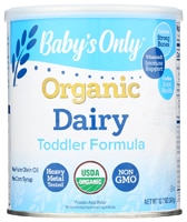 Baby's Only Organic Dairy Toddler Formula