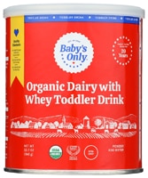 Baby's Only Toddler Organic Drink Powder Whey Protein Dairy