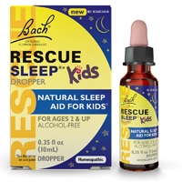 Bach Kids Rescue Sleep Aid Homeopathic Dropper