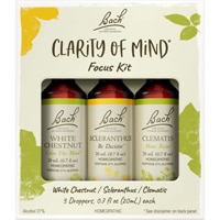 Bach Original Flower Remedies Clarity Of Mind - Focus Kit