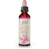 Bach Original Flower Remedy Dropper Crab Apple Flower Essence