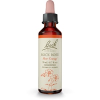 Bach Original Flower Remedy Dropper Rock Rose Flower Essence