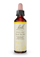 Bach Original Flower Remedy Dropper Wild Oat Flower Essence