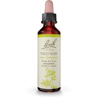 Bach Original Flower Remedy Dropper Wild Rose Flower Essence