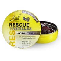 Bach Rescue Pastilles Natural Stress Relief Black Currant