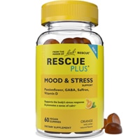 Bach Rescue Plus Mood & Stress Support Gummies Orange