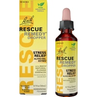 Bach Rescue Remedy Dropper Natural Stress Relief