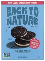 Back To Nature Classic Creme Cookies