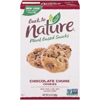 Back To Nature Cookies Chocolate Chunk