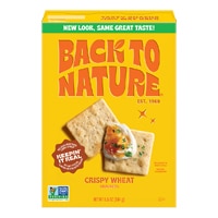 Back To Nature Crackers Crispy Wheat