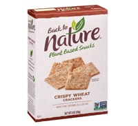 Back To Nature Crackers Crispy Wheat