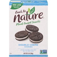 Back To Nature Double Creme Cookies