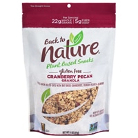 Back To Nature Gluten Free Granola Cranberry Pecan