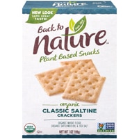 Back To Nature Organic Classic Crackers Saltine