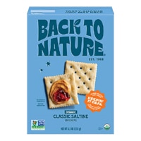 Back To Nature Organic Classic Saltine Crackers
