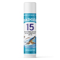 Badger Active Mineral Sunscreen Lip Balm SPF 15