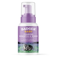 Badger Baby Foaming Shampoo & Wash Night Night Lavender