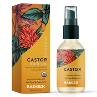 Badger Castor Hair Oil