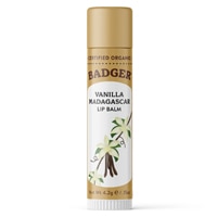 Badger Classic Lip Balm Vanilla Madagascar