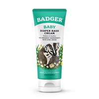 Badger Diaper Rash Cream Calendula Zinc Oxide