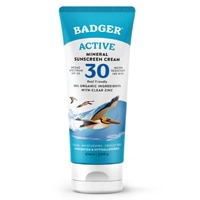 Badger Mineral Sunscreen Cream Active SPF 30