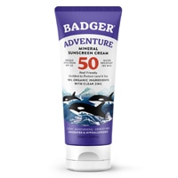 Badger Mineral Sunscreen Cream Adventure SPF 50